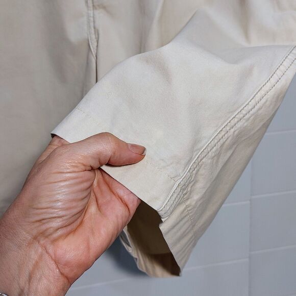 TOMMY BAHAMA Jeans Men's Island Crafted Shorts Size 38 Cotton Tencel Flat Front - Picture 4 of 14